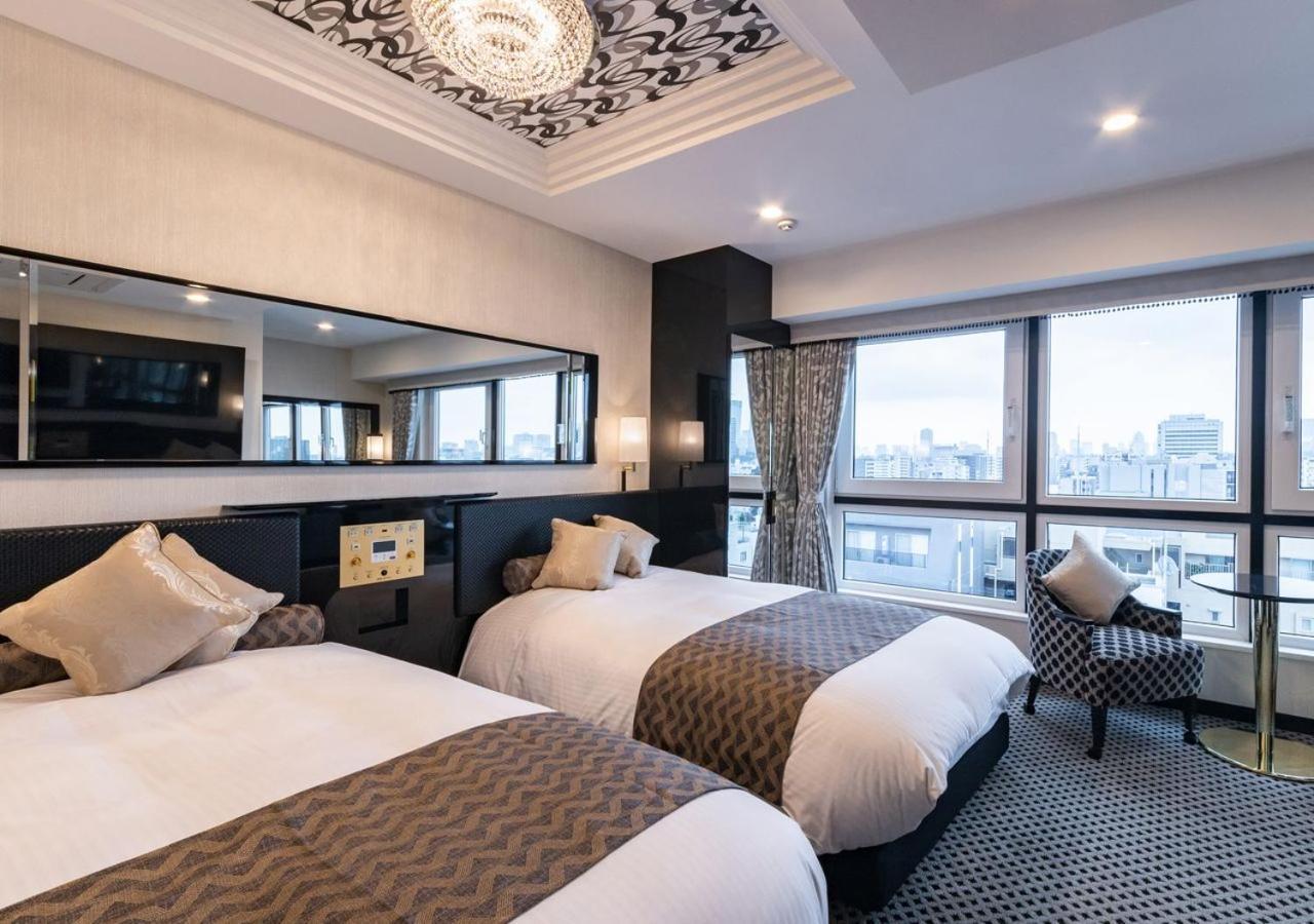 Apa Hotel Asakusa Shin Okachimachi Ekimae Tokio Exterior foto